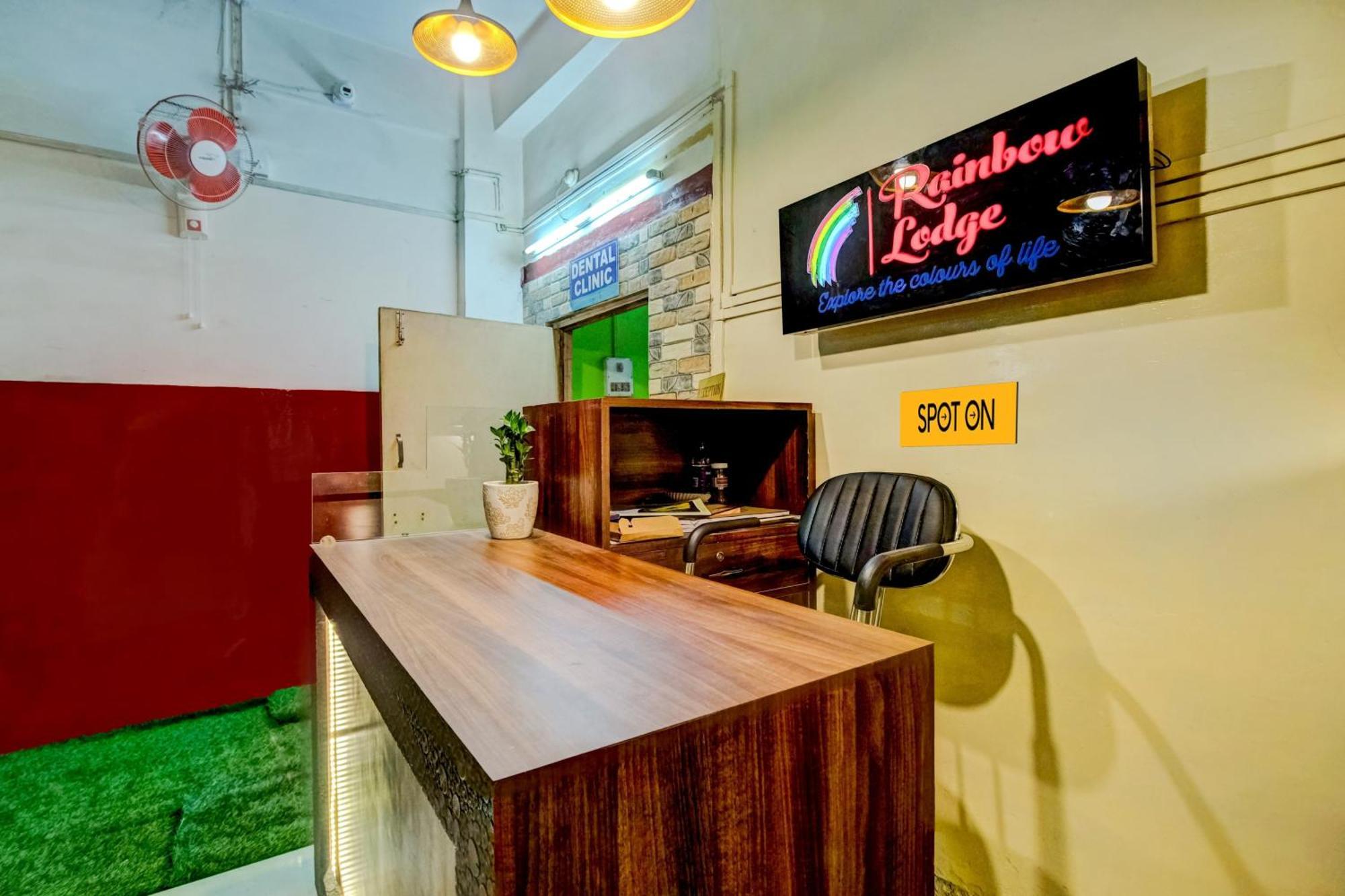 Spot On Rainbow Lodge 구와하티 외부 사진